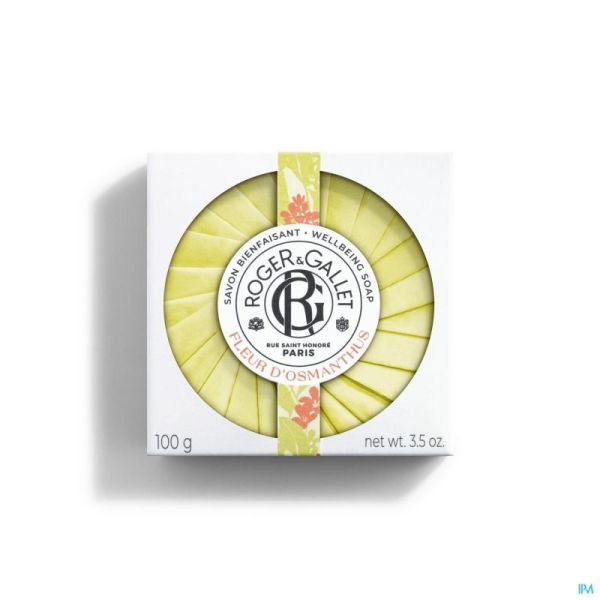 Roger&gallet osmanthus savon 100g