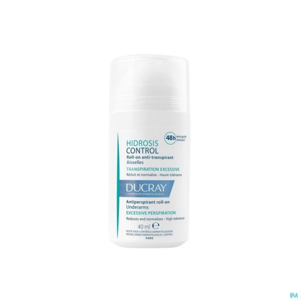 Ducray Hidrosis Control Roll-on 40ml Nf