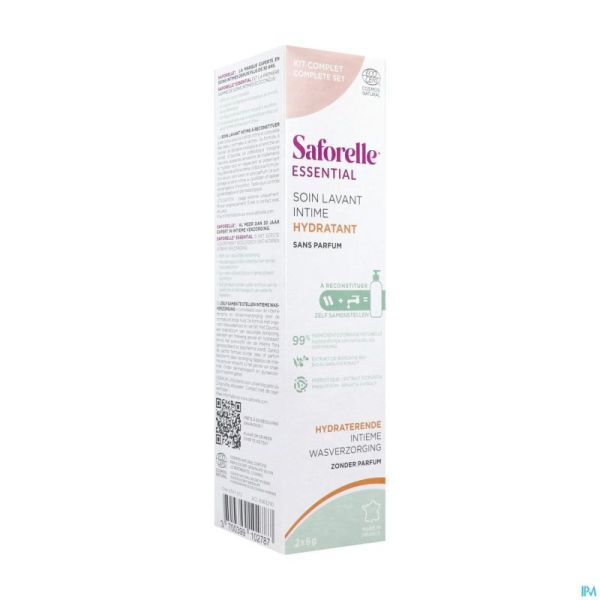 Saforelle essent.soin lav. int. hydra kit 2 prod.
