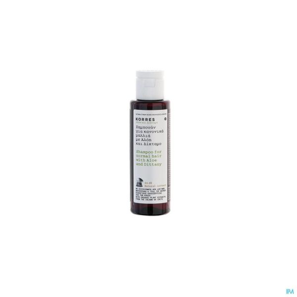 Korres kh shampooing aloes&dictame travel    40ml