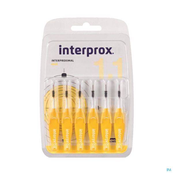 Interprox mini jaune 3mm    31191