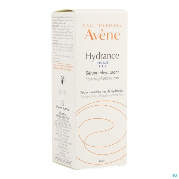 Avene hydrance intense serum   30ml