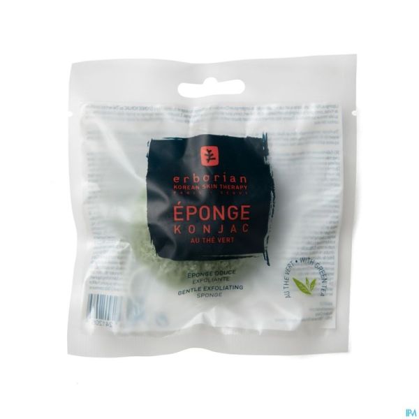 Erborian eponge konjac the vert