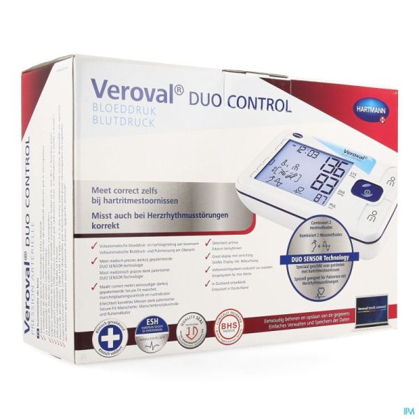 Veroval tensiometre duo control large    9255221