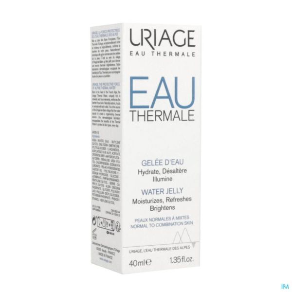 Uriage eau thermale gelee eau  40ml