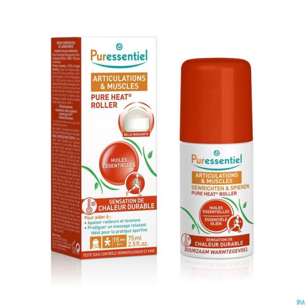 Puressentiel articulation pure heat roller    75ml