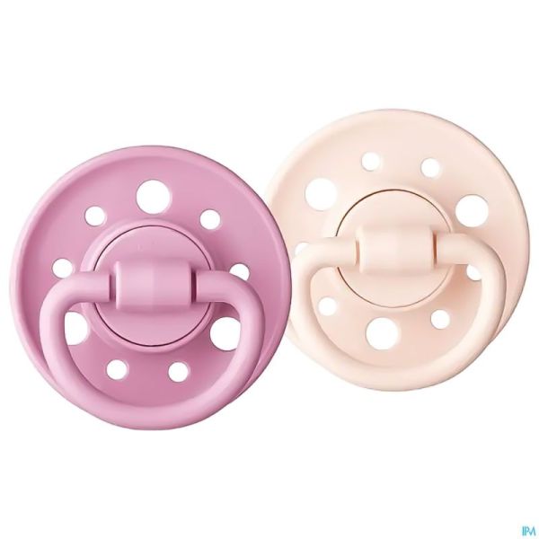 Dodie sucette anatomique 0-6m cerise mixte    c1