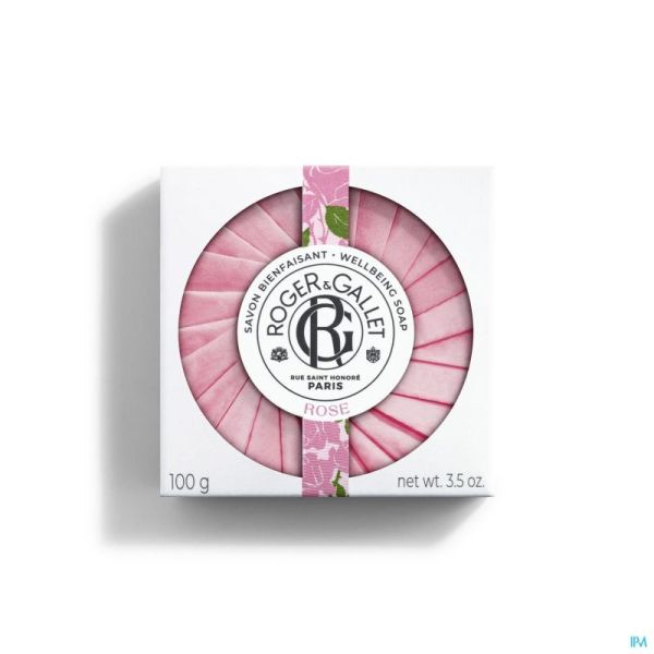 Roger&gallet rose savon 100g