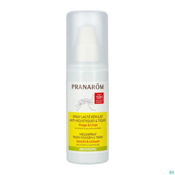 Pranarom aromapic spray lacte 100ml