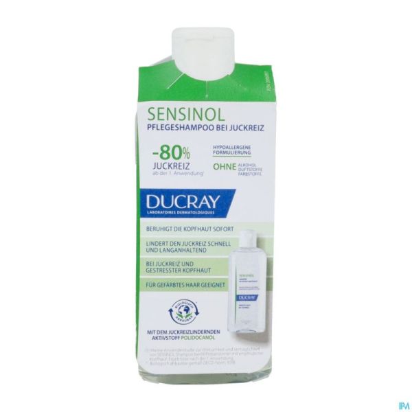 Ducray sensinol shampooing traitant  200ml