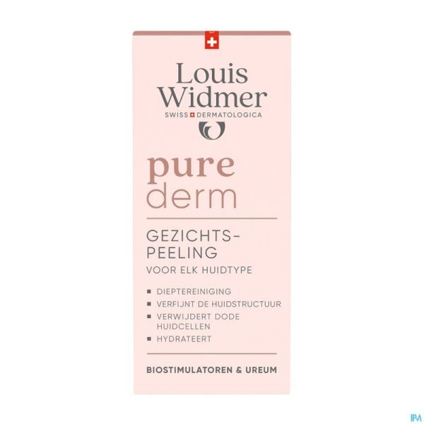 Widmer pured exfoliant visage parf 50ml