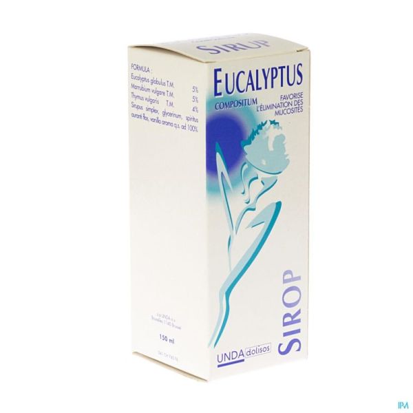 Eucalyptus    sirop 150ml unda