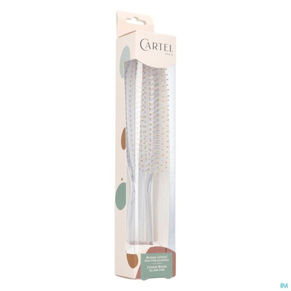 Cartel Brosse Cristal So Chic Gm Orange