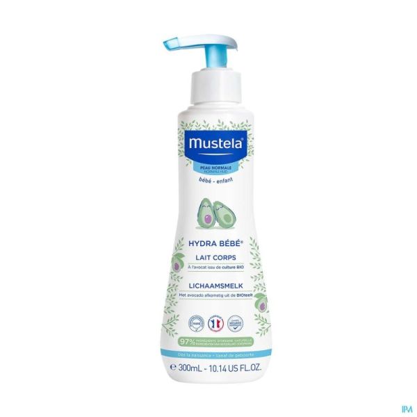 Mustela pn hydra bb lait corps 300ml