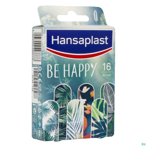 Hansaplast pansement be happy    strips 16