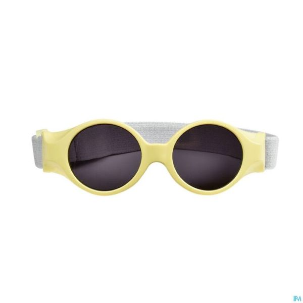 Beaba lunettes soleil bandeau regl. 0-9 mois jaune