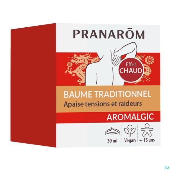 Aromalgic baume traditionnel   30ml
