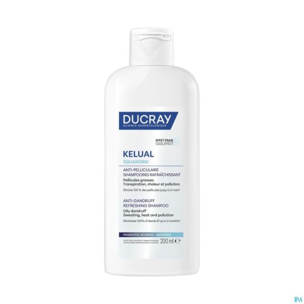 Ducray Kelual Squanorm Sh Rafraichis 200ml