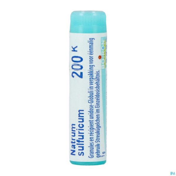 Natrum Sulfuricum 200k Gl Boiron