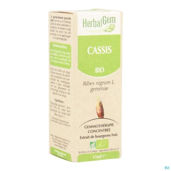 Herbalgem cassis    macerat 15ml