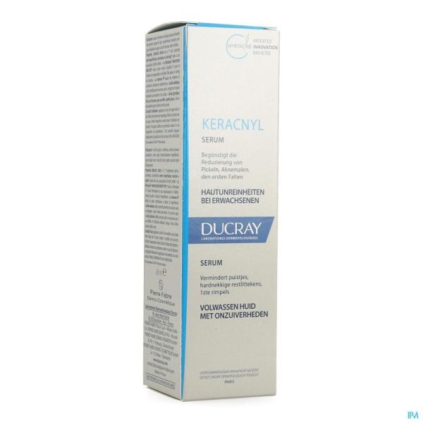 Ducray keracnyl serum    30ml