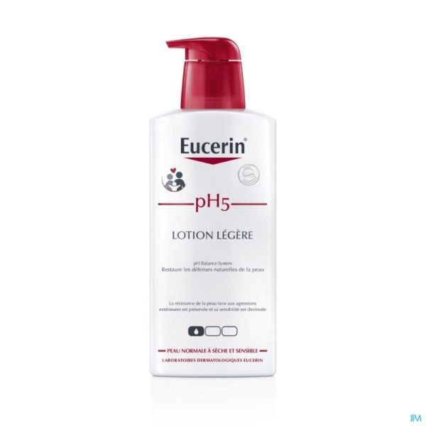 Eucerin ph5 light lotion    400ml