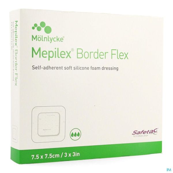 Mepilex border flex pans    7,5x7,5cm 5 595200