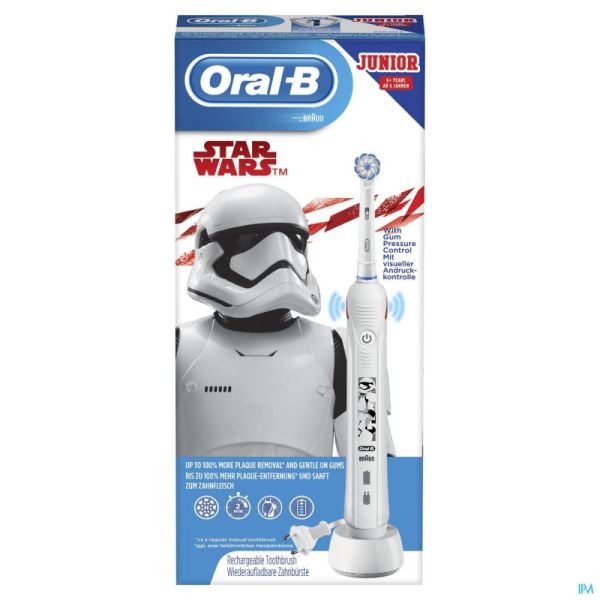 Oral-b kids d501 smart junior star w.brosse elect.