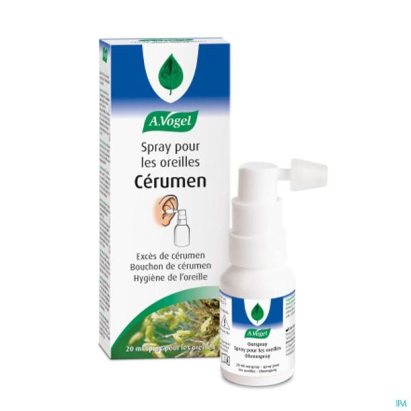 Vogel spray auriculaire cerumen    20ml