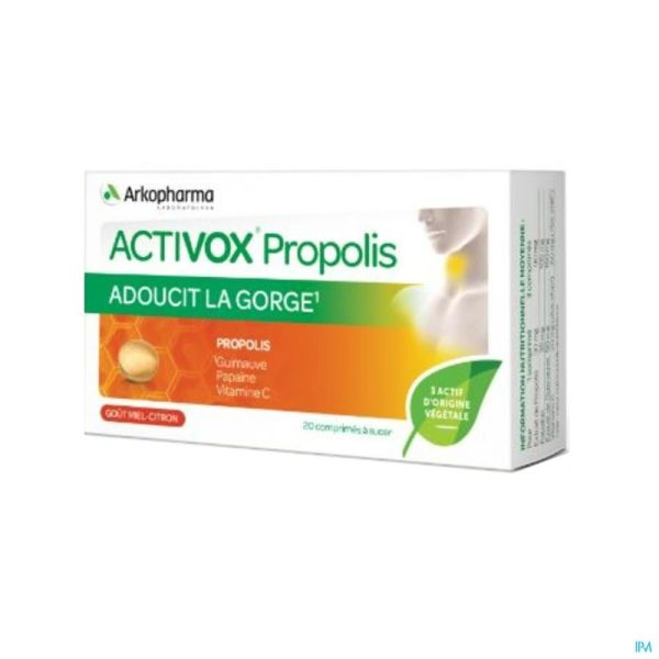 Activox  propolis agrumes   comp 24