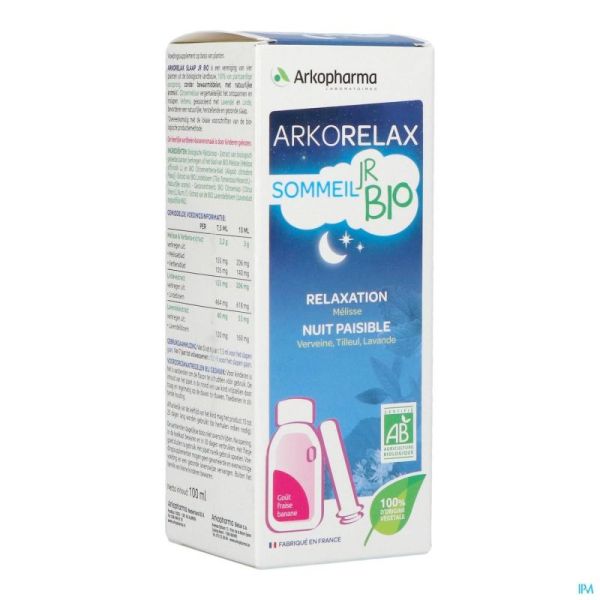 Arkorelax junior sommeil bio  100ml