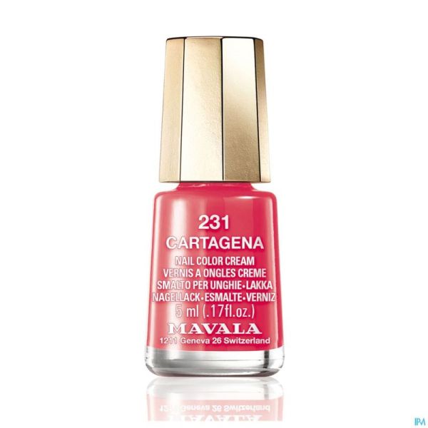 Mavala vao mini cartagena    5ml