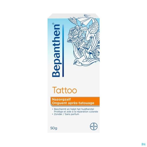 Bepanthen tattoo    50g rempl.4176061