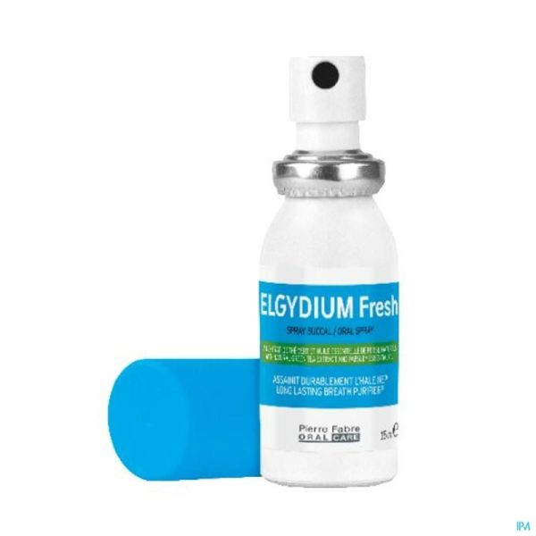 Elgydium fresh spray buccal    15ml