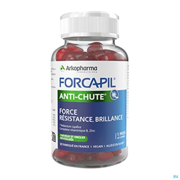 Forcapil a/chute    gommmes 60