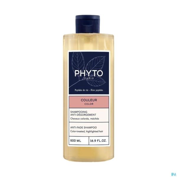 Phyto Couleur Shampooing Jumbo Fl 500ml