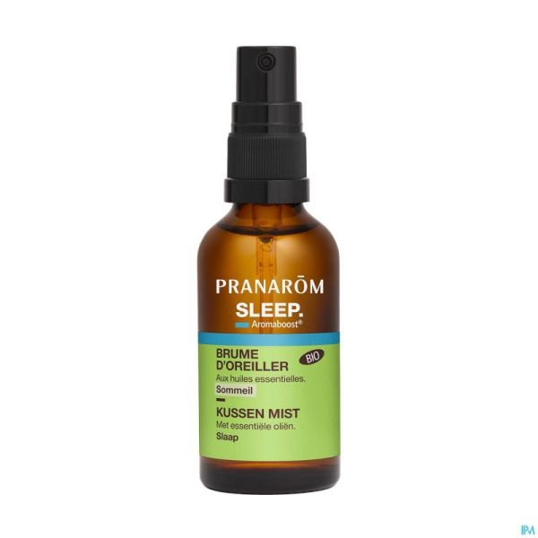 Pranarom aromaboost sleep brume bio 50ml