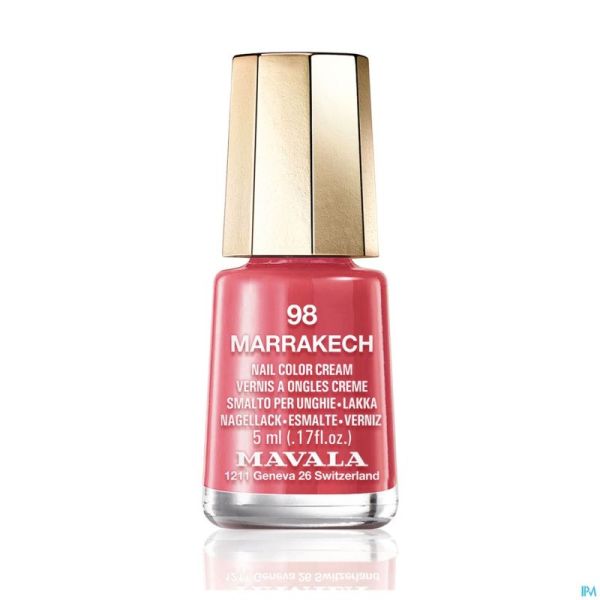 Mavala vao mini color 98 marrakech    5ml