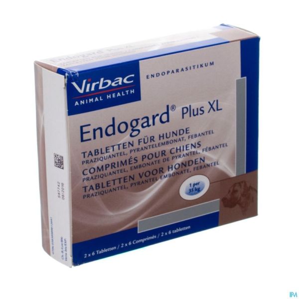 Endogard Plus Xl Chien Comp 12
