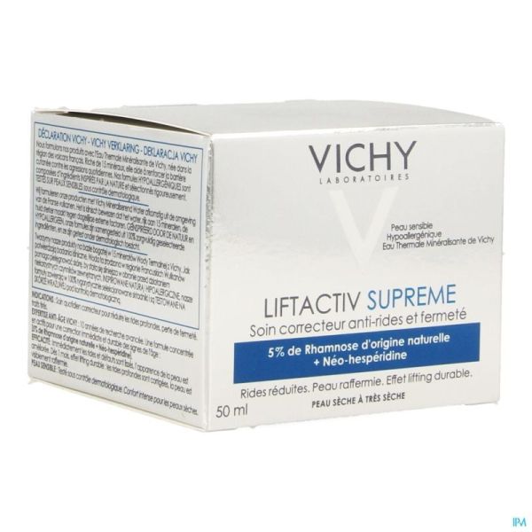 Vichy liftactiv supreme ps    50ml