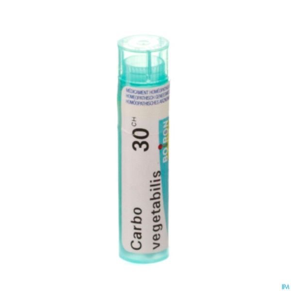 Carbo vegetabilis    30ch gr 4g boiron