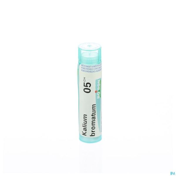 Kalium Bromatum 5ch Gr 4g Boiron
