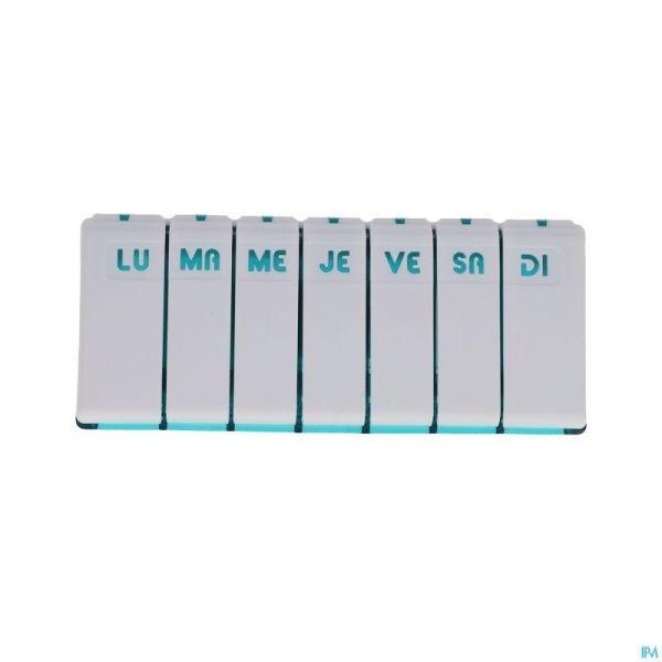 Pilbox tempo city blanc/noir