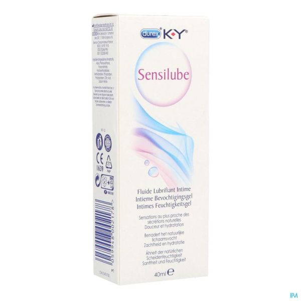 Durex ky sensilube lubrifiant  44ml