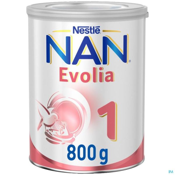 Nan optipro evolia 1 lait pdr  800g