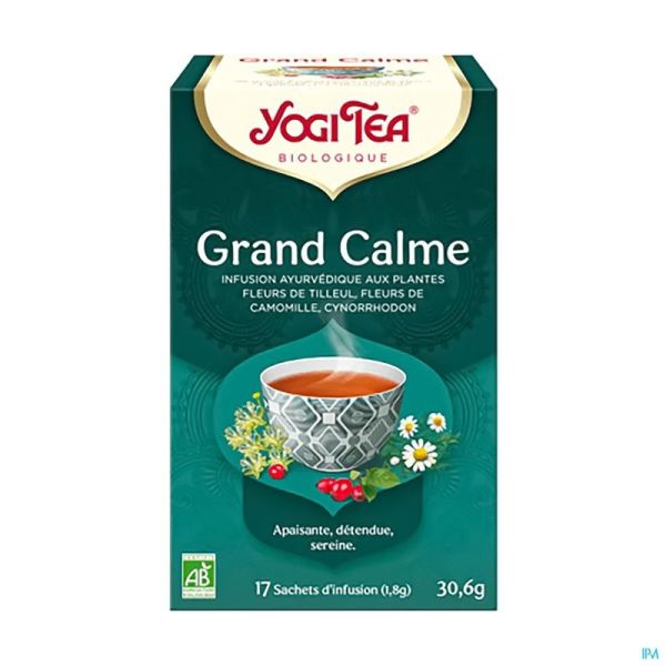 Yogi the grand calme bio    sach 17