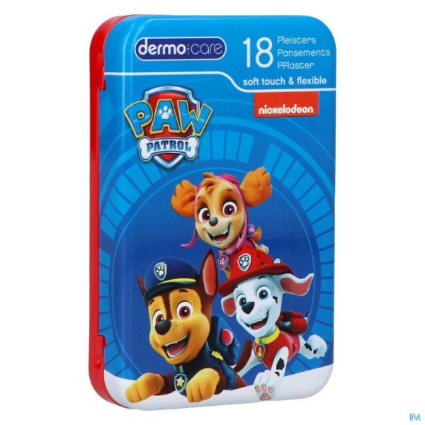 Dermo care soft&sens. paw patrol pans. strips 18