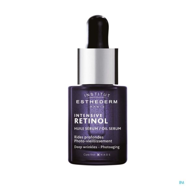 Esthederm intensive retinol huile serum fl 15ml nf