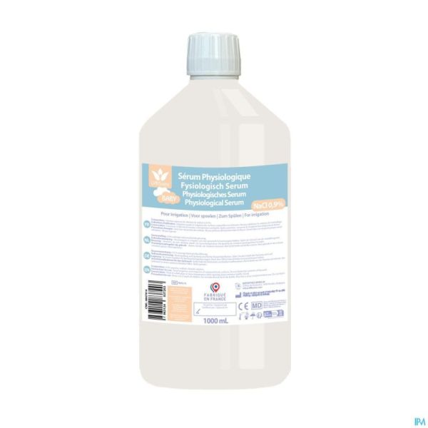 Offisoins serum physiologique 1l