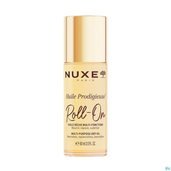 Nuxe huile prodigieuse roll on 60ml